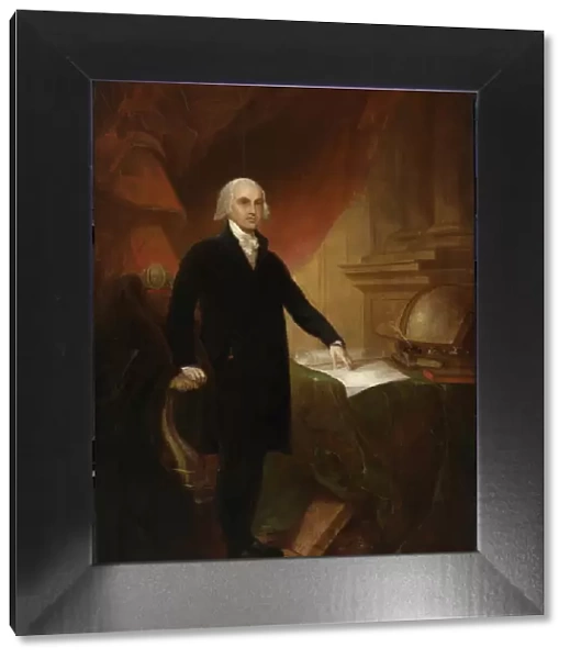 James Madison, 1809. Creator: Thomas Sully