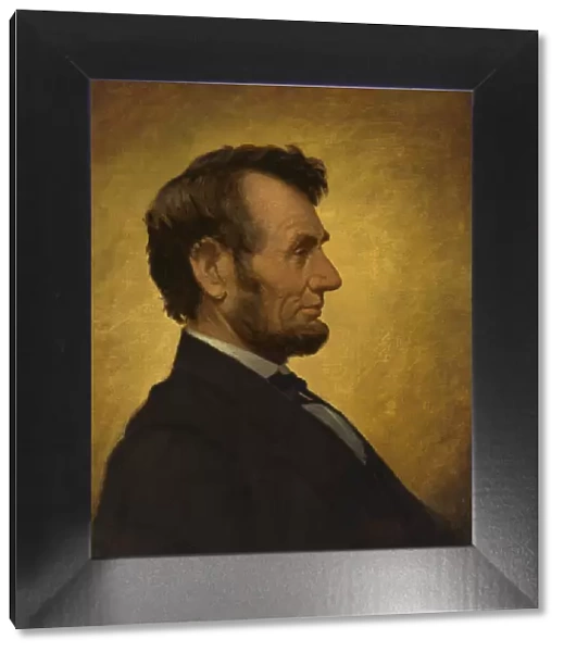 Abraham Lincoln, 1864. Creator: William Willard