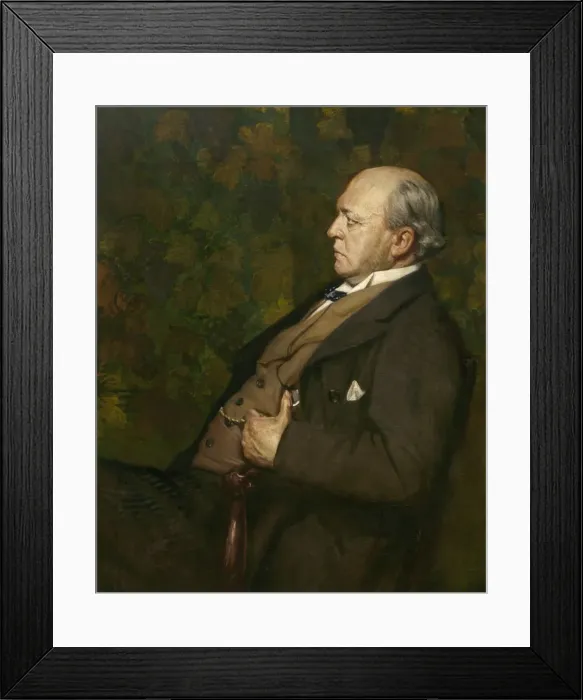 Framed Print : Henry James, 1908. Creator: Jacques Emile Blanche Framed Print : Henry James, 1908. Creator: Jacques Emile Blanche