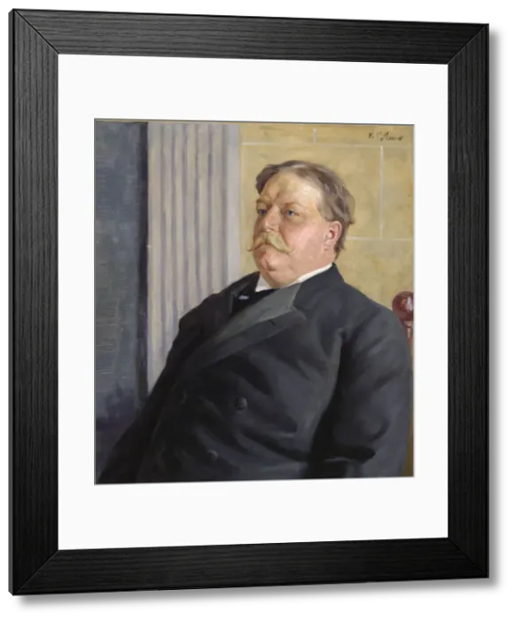 Framed Print : William Howard Taft, c. 1910. Creator: William Valentine Schevill Framed Print : William Howard Taft, c. 1910. Creator: William Valentine Schevill