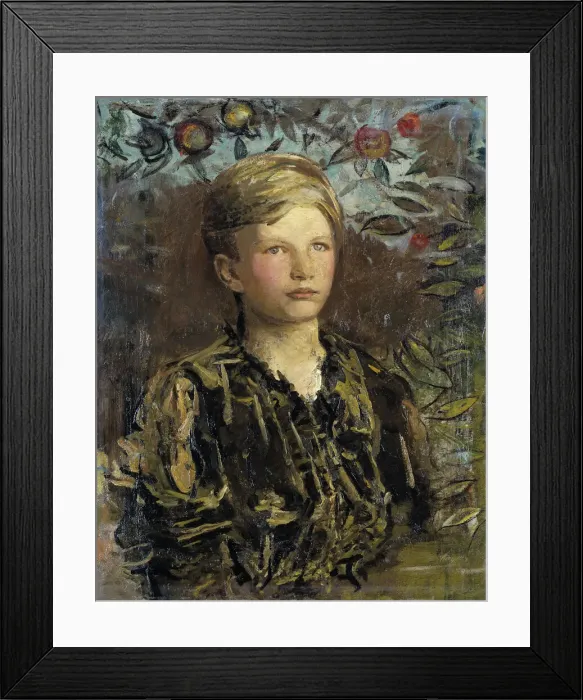Framed Print : Townsend Bradley Martin, 1919. Creator: Abbott Handerson Thayer Framed Print : Townsend Bradley Martin, 1919. Creator: Abbott Handerson Thayer
