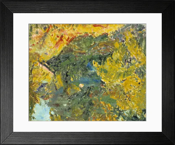 Framed Print : Landscape, ca. 1925. Creator: Alfred Henry Maurer Framed Print : Landscape, ca. 1925. Creator: Alfred Henry Maurer