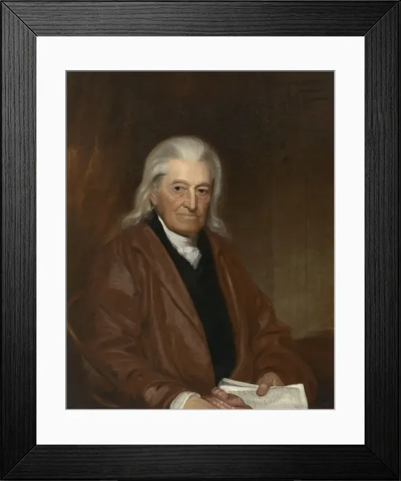 Framed Print : William Samuel Johnson, c. 1814. Creator: John Wesley Jarvis Framed Print : William Samuel Johnson, c. 1814. Creator: John Wesley Jarvis
