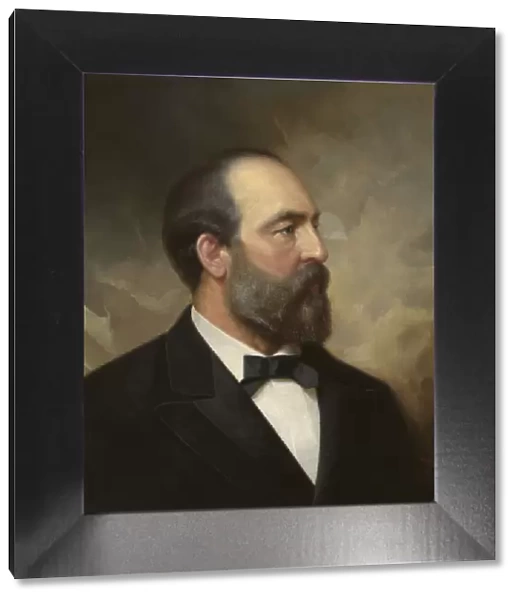 James Garfield, 1881. Creator: Ole Peter Hansen Balling