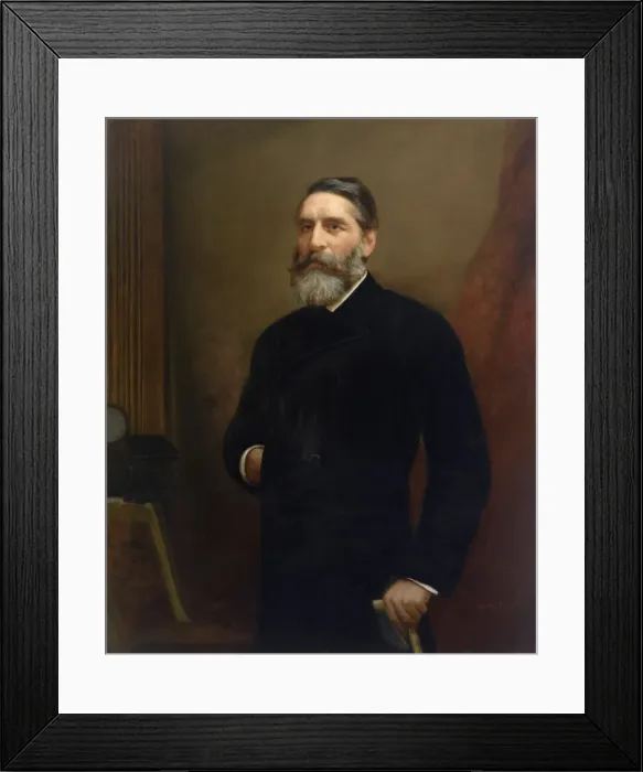 Framed Print : James Paris Lee, 1889. Creator: John Horsburgh Framed Print : James Paris Lee, 1889. Creator: John Horsburgh