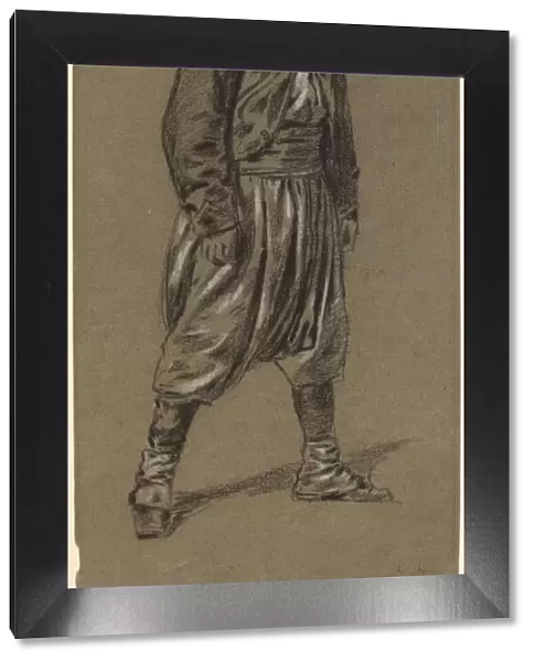 Zouave, 1864. Creator: Winslow Homer