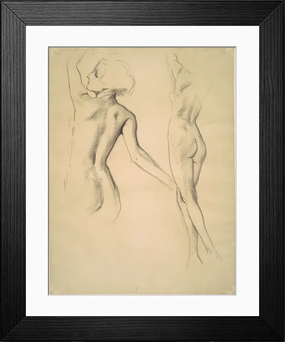 Framed Print : Studies for Dancing Figures, 1919-1920. Creator: John Singer Sargent Framed Print : Studies for Dancing Figures, 1919-1920. Creator: John Singer Sargent