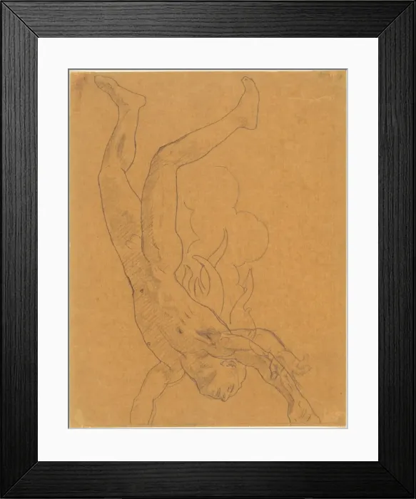 Framed Print : Study for Phaethon, 1922-1925. Creator: John Singer Sargent Framed Print : Study for Phaethon, 1922-1925. Creator: John Singer Sargent