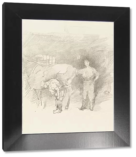 The Farriers, 1888. Creator: James Abbott McNeill Whistler