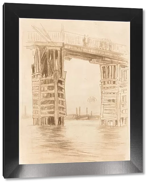 The Tall Bridge, 1878. Creator: James Abbott McNeill Whistler