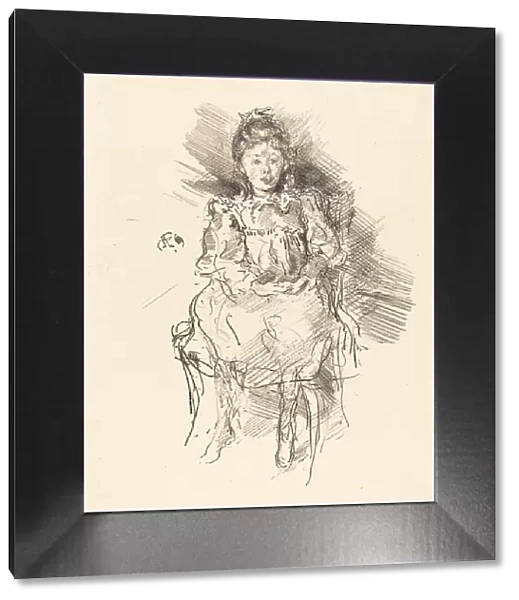 Little Dorothy, 1896. Creator: James Abbott McNeill Whistler