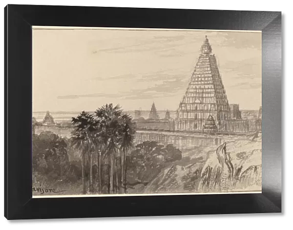 Tanjore, India, 1884  /  1885. Creator: Edward Lear