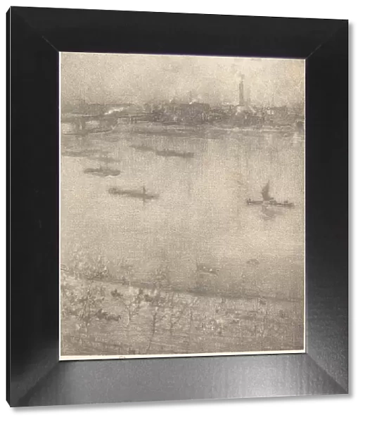 The Thames, 1896. Creator: James Abbott McNeill Whistler