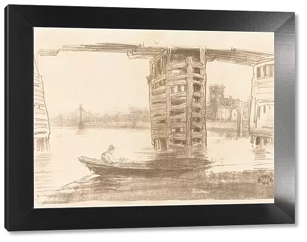 The Broad Bridge, 1878. Creator: James Abbott McNeill Whistler