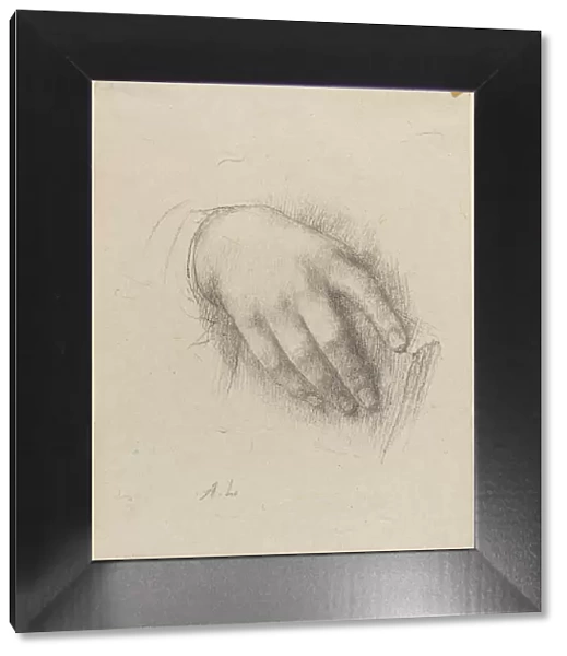 The Hand of the Artists Daughter. Creator: Alphonse Legros