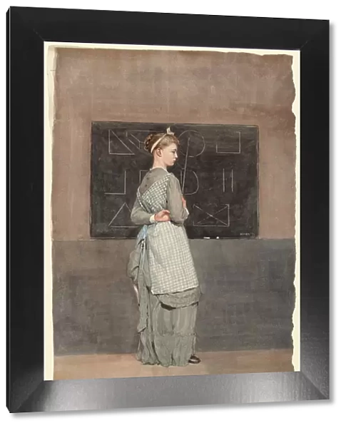 Blackboard, 1877. Creator: Winslow Homer