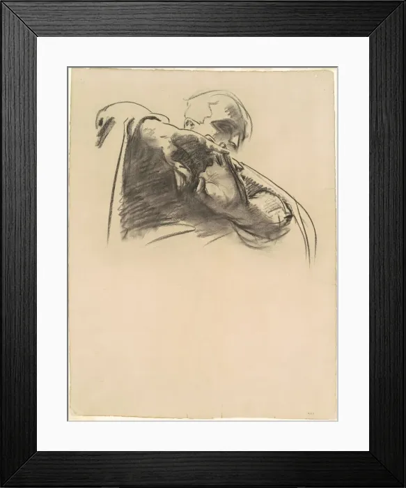 Framed Print : Study for The Crucifixion and Death of Our Lord, 1909-1916 Framed Print : Study for The Crucifixion and Death of Our Lord, 1909-1916