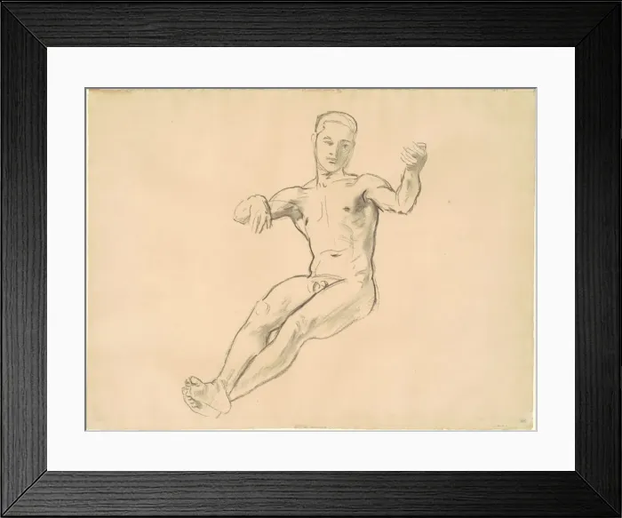 Framed Print : Study for Arion, 1919-1920. Creator: John Singer Sargent Framed Print : Study for Arion, 1919-1920. Creator: John Singer Sargent