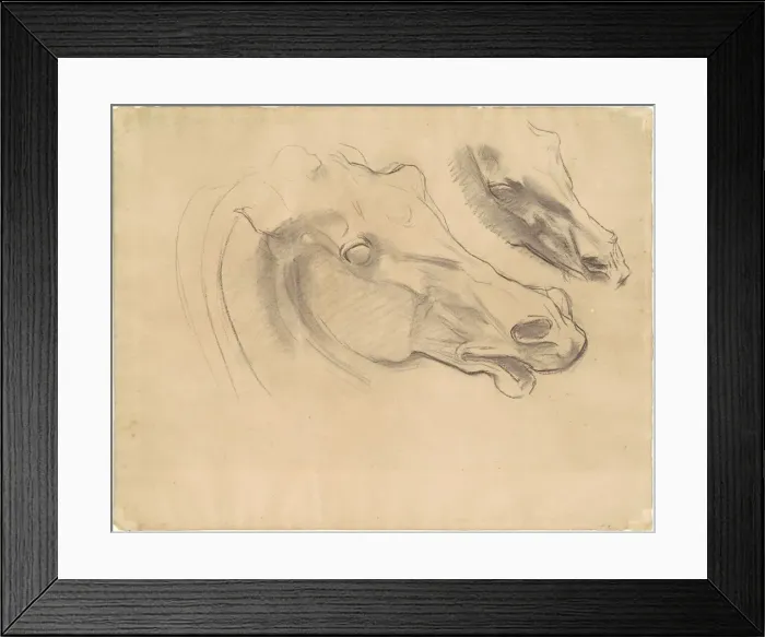 Framed Print : Studies for Apollo in His Chariot with the Hours, 1922-1925 Framed Print : Studies for Apollo in His Chariot with the Hours, 1922-1925