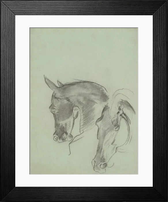 Framed Print : Studies for The Fall of Gog and Magog, 1903-1916 Framed Print : Studies for The Fall of Gog and Magog, 1903-1916