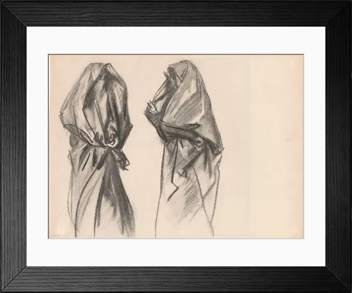 Framed Print : Bedouin Women, 1890-1891. Creator: John Singer Sargent Framed Print : Bedouin Women, 1890-1891. Creator: John Singer Sargent