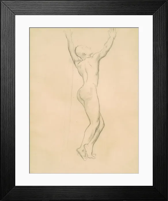 Framed Print : Study for Apollo and Daphne, c. 1918. Creator: John Singer Sargent Framed Print : Study for Apollo and Daphne, c. 1918. Creator: John Singer Sargent