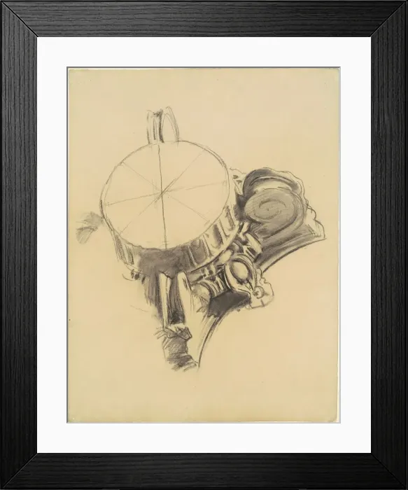 Framed Print : Study for The Fall of Gog and Magog, 1903-1916. Creator: John Singer Sargent Framed Print : Study for The Fall of Gog and Magog, 1903-1916. Creator: John Singer Sargent