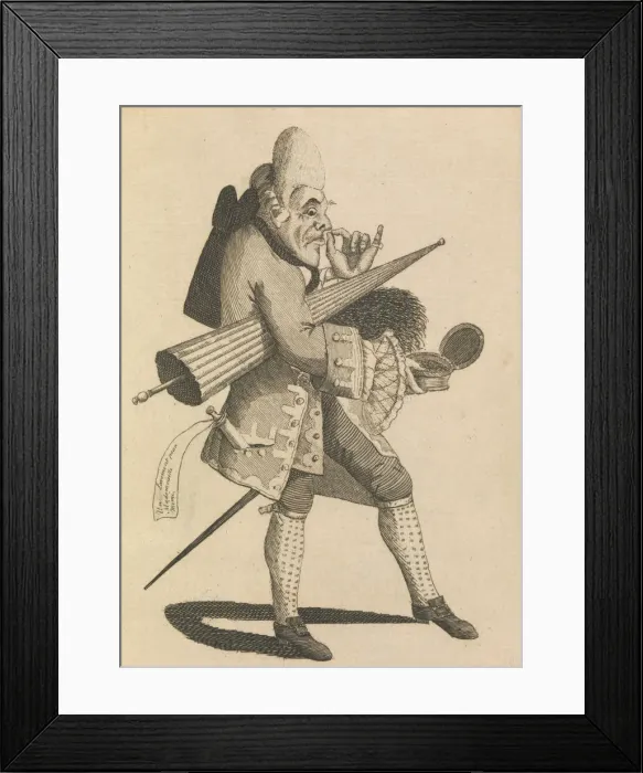 Framed Print : Monsieur Le Medicin, June 13, 1771. Creator: Henry William Bunbury Framed Print : Monsieur Le Medicin, June 13, 1771. Creator: Henry William Bunbury