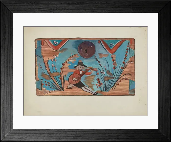 Framed Print : Small Chest, c. 1936. Creator: E. Boyd Framed Print : Small Chest, c. 1936. Creator: E. Boyd