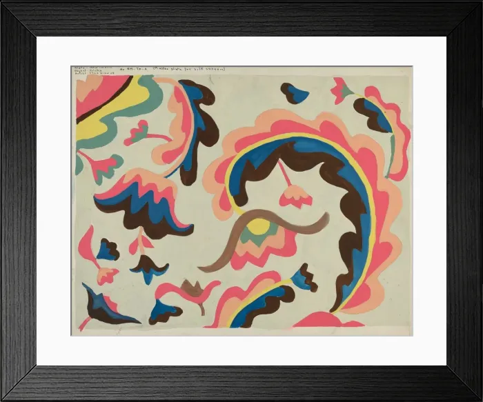 Framed Print : Bedspread, c. 1936. Creator: E. Boyd Framed Print : Bedspread, c. 1936. Creator: E. Boyd