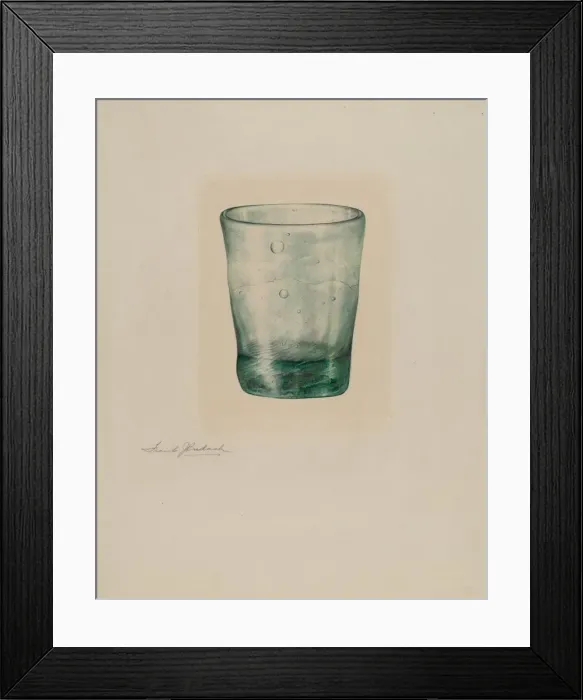 Framed Print : Tumbler, 1935 / 1942. Creator: Frank Budash Framed Print : Tumbler, 1935 / 1942. Creator: Frank Budash