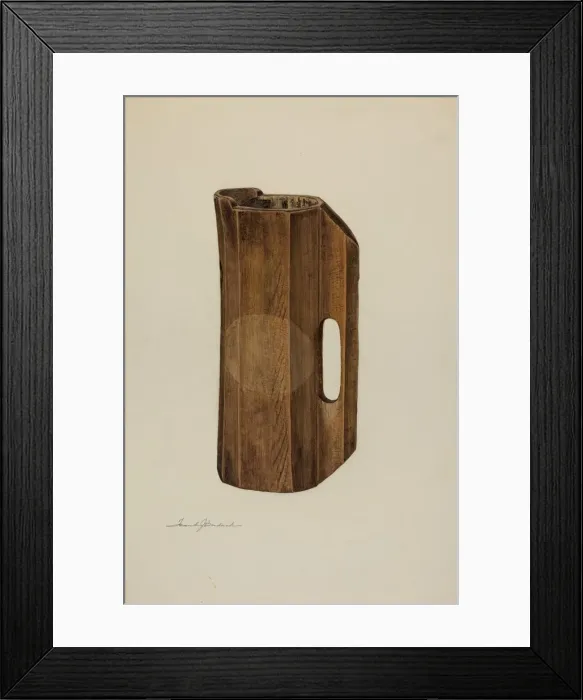 Framed Print : Measure, c. 1941. Creator: Frank Budash Framed Print : Measure, c. 1941. Creator: Frank Budash