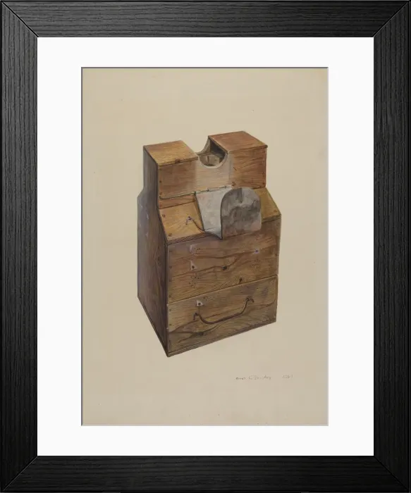 Framed Print : Liquor Carrier, c. 1939. Creator: Amos C. Brinton Framed Print : Liquor Carrier, c. 1939. Creator: Amos C. Brinton