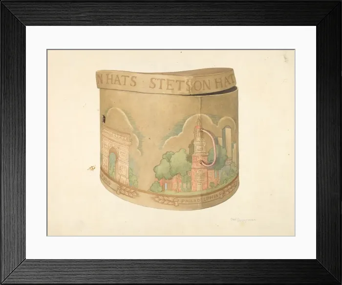 Framed Print : Bandbox, c. 1938. Creator: Carl Buergerniss