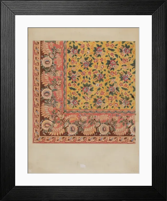 Framed Print : Kerchief, c. 1936. Creator: Julie C Brush Framed Print : Kerchief, c. 1936. Creator: Julie C Brush