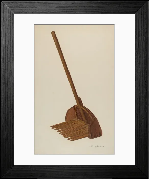 Framed Print : Cranberry Picker, c. 1941. Creator: Frank Budash Framed Print : Cranberry Picker, c. 1941. Creator: Frank Budash