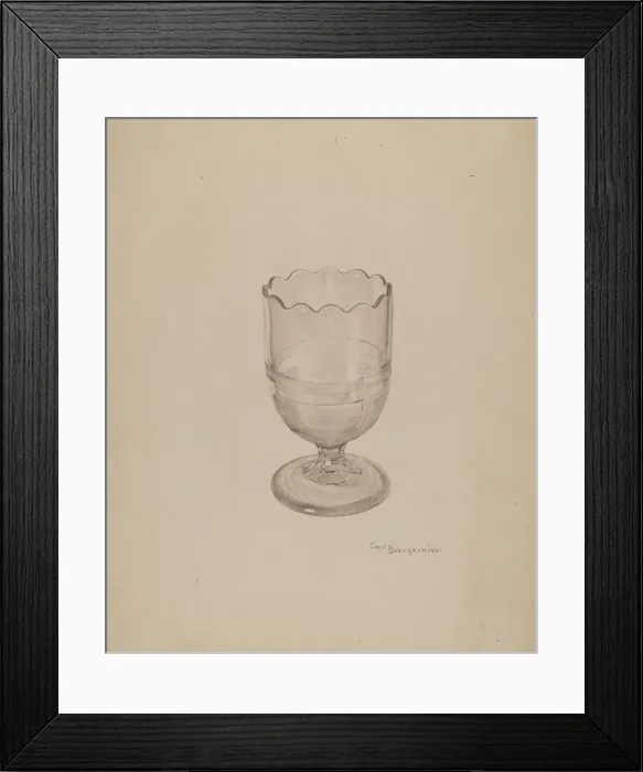 Framed Print : Spoon Holder, 1935 / 1942. Creator: Carl Buergerniss Framed Print : Spoon Holder, 1935 / 1942. Creator: Carl Buergerniss