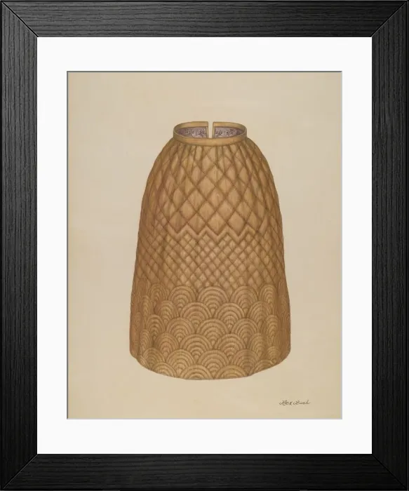 Framed Print : Quilted Petticoat, c. 1938. Creator: Rex F Bush Framed Print : Quilted Petticoat, c. 1938. Creator: Rex F Bush