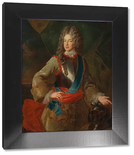 Portrait of Prince James Francis Edward Stuart, nicknamed The Old Pretender, 1710s