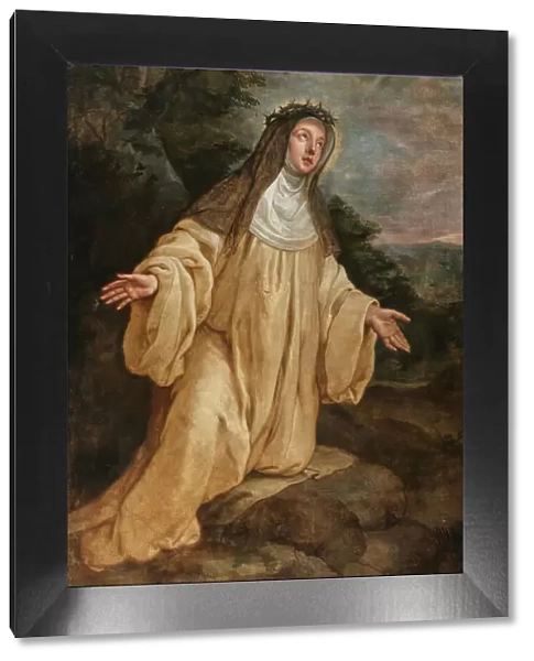 Saint Catherine of Siena. Creator: Crayer, Caspar de (1584-1669)
