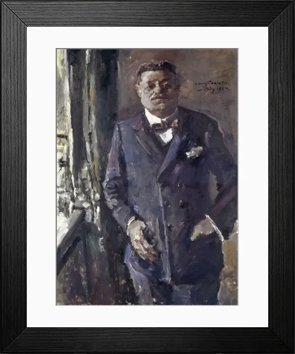 Framed Print : Portrait of Friedrich Ebert (1871-1925), President of the German Reich, 1924 Framed Print : Portrait of Friedrich Ebert (1871-1925), President of the German Reich, 1924