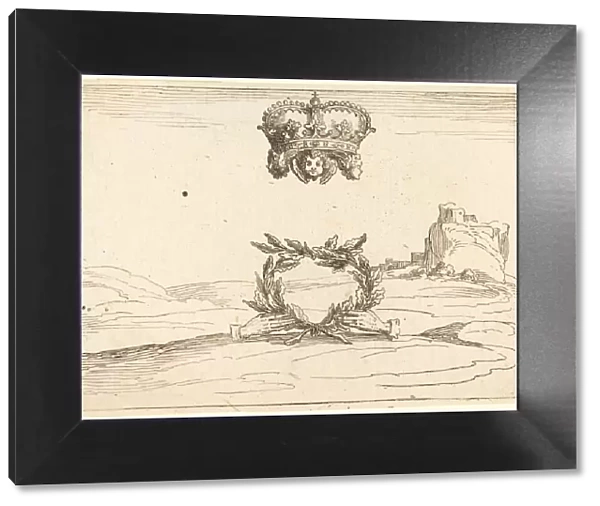 The Two Crowns. Creator: Jacques Callot