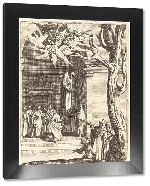 The Death of Judas, c. 1634  /  1635. Creator: Jacques Callot
