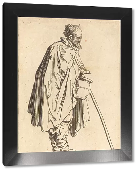 Beggar with Pot, c. 1622. Creator: Jacques Callot