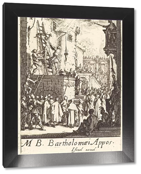 The Martyrdom of Saint Bartholomew, c. 1634  /  1635. Creator: Jacques Callot