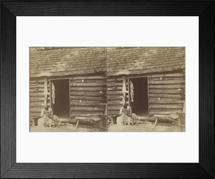 Framed Print : An Hours Hunting, 1876-1888. Creator: O. Pierre Havens Framed Print : An Hours Hunting, 1876-1888. Creator: O. Pierre Havens
