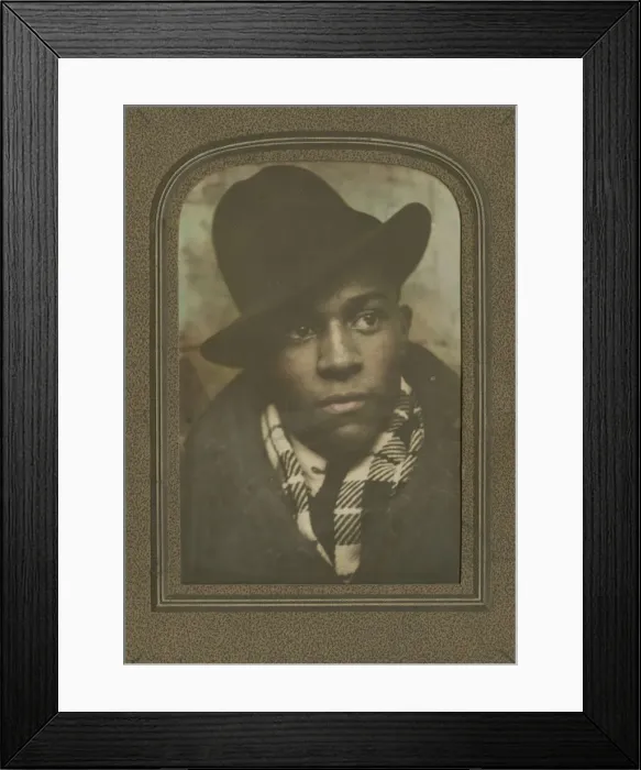 Framed Print : Photograph of Theo Lane, 1930s. Creator: A-Smile A-Minute Photos Framed Print : Photograph of Theo Lane, 1930s. Creator: A-Smile A-Minute Photos