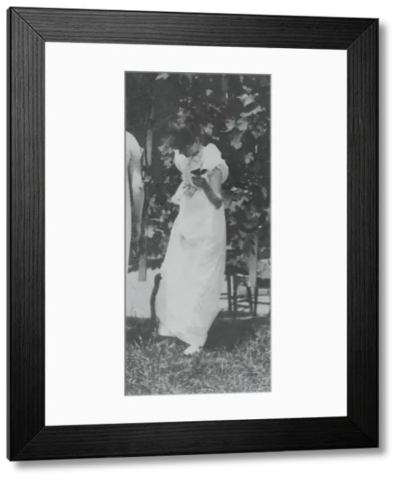 Framed Print : Susan Hannah Macdowell, c. 1880-1882. Creator: Thomas Eakins Framed Print : Susan Hannah Macdowell, c. 1880-1882. Creator: Thomas Eakins
