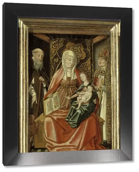 Saint Anne with Virgin and Child, ca. 1400-1425. Creator: Unknown