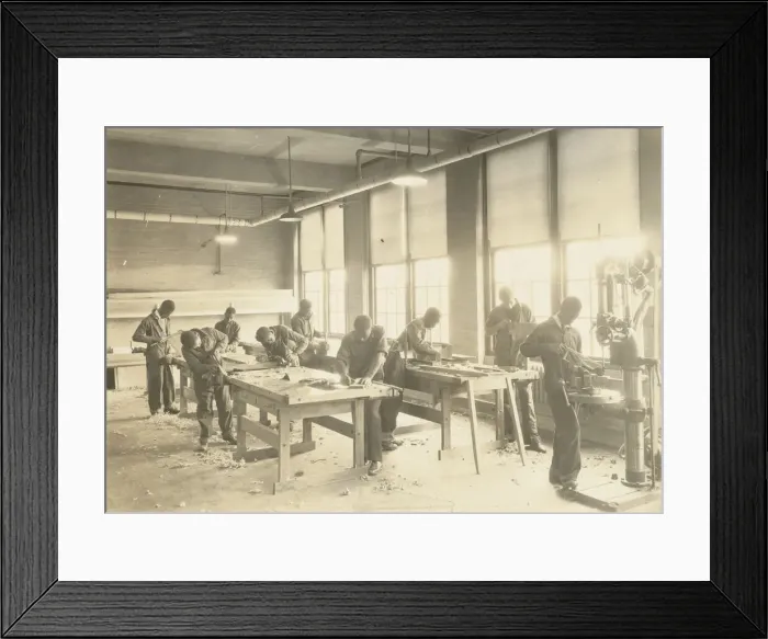 Framed Print : Untitled, ca. 1935. Creator: Lewis Wickes Hine Framed Print : Untitled, ca. 1935. Creator: Lewis Wickes Hine